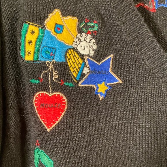 Quacker Factory Christmas Sweater 2XL - Picture 3 of 4